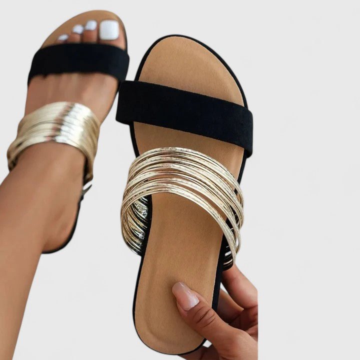 Sofie | Sandalias de Lujo para un Confort Elegante y Estilo Sofisticado