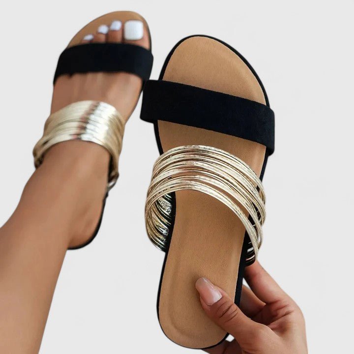 Sofie | Sandalias de Lujo para un Confort Elegante y Estilo Sofisticado