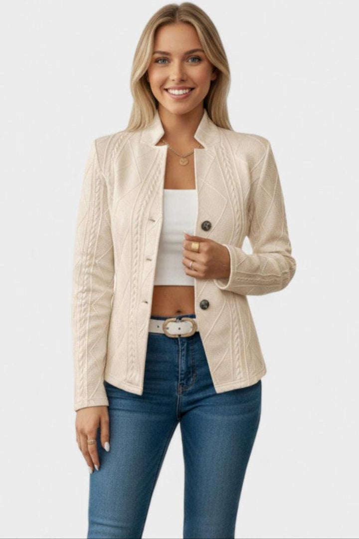 Sofie Modern Blazer: Elevate Your Style with Effortless Elegance