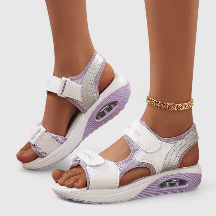 Sofie | Sandalias Acolchadas Ultra Cómodas para un Confort Todo el Día