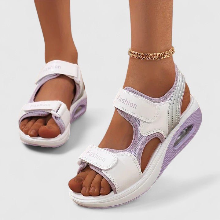 Sofie | Sandalias Acolchadas Ultra Cómodas para un Confort Todo el Día