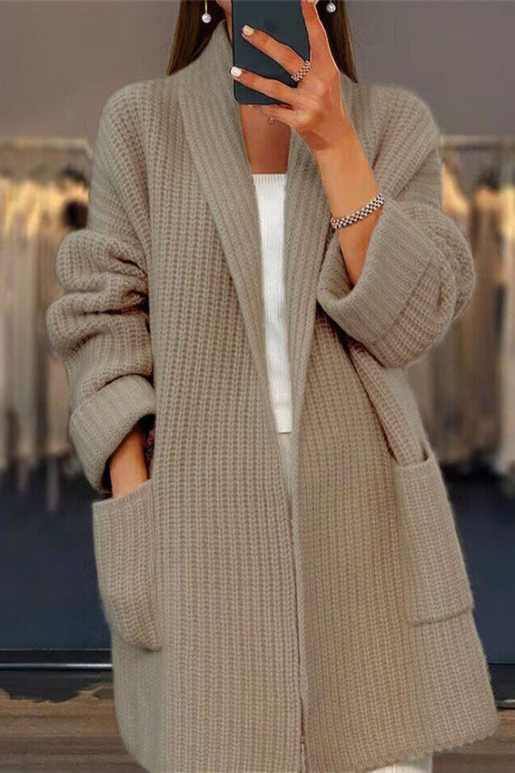 Sofie™ Cozy Knit Cardigan - Your Perfect Layer for Comfort and Style