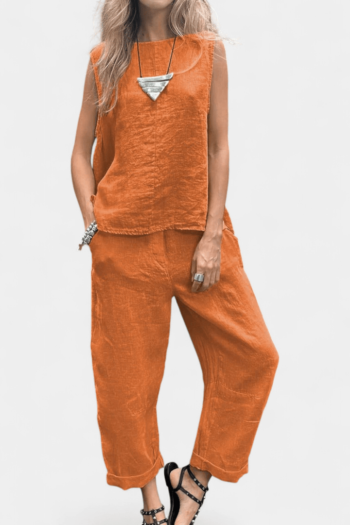 Solveig Minimalist Set: Effortless Style for a Timeless Look