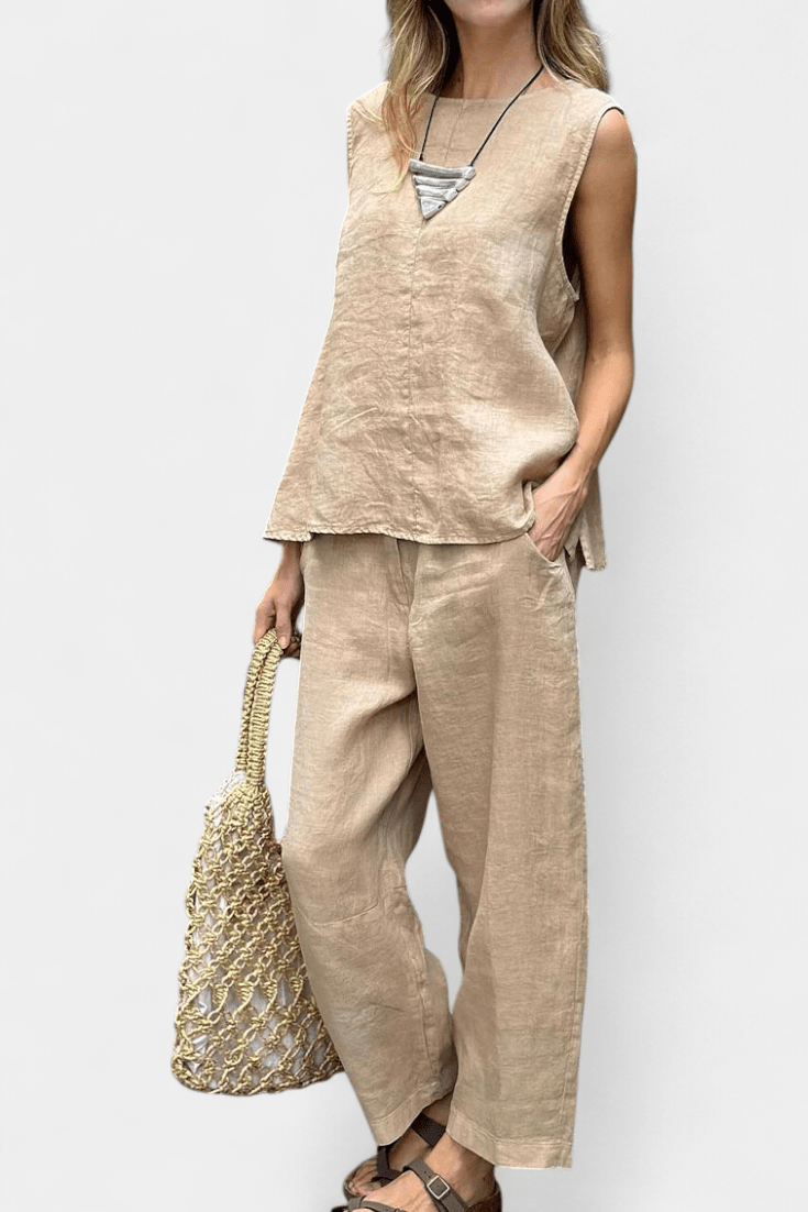 Solveig Minimalist Set: Effortless Style for a Timeless Look