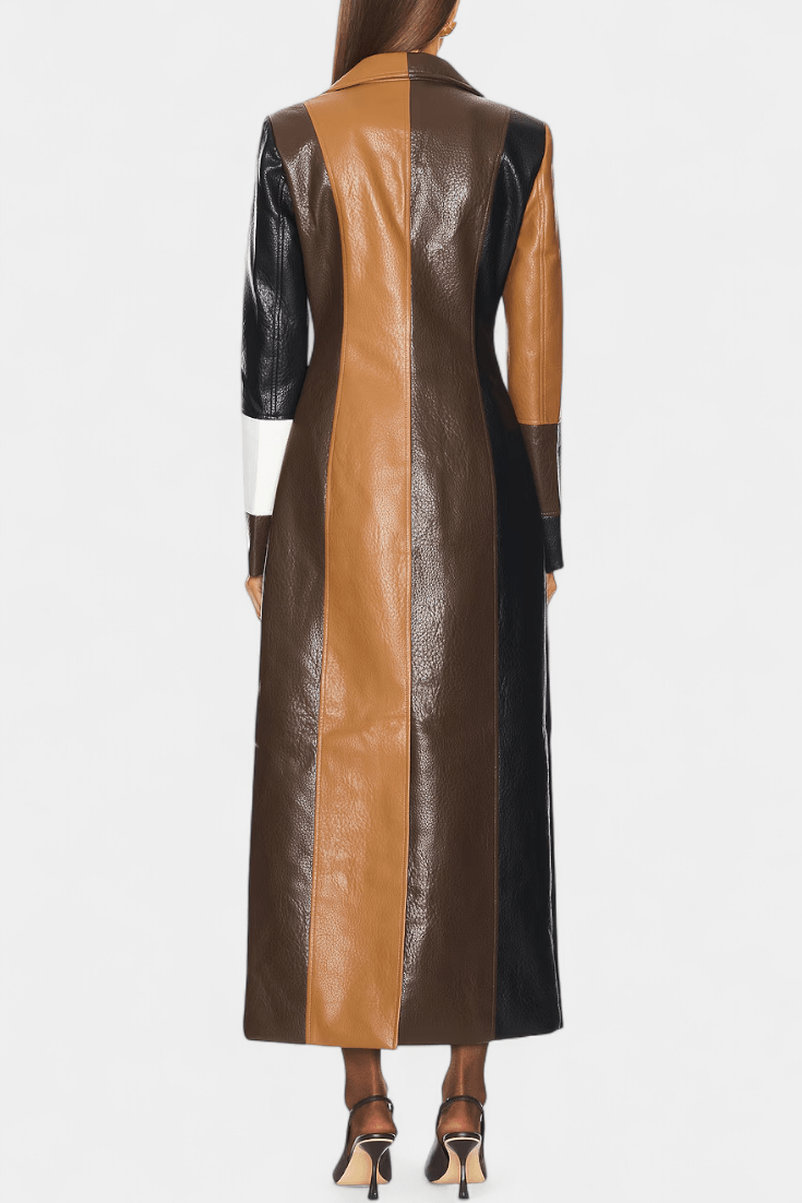 Solveig | Patchwork Trench Coat