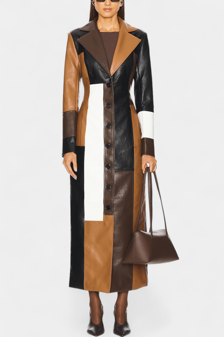 Solveig | Patchwork Trench Coat