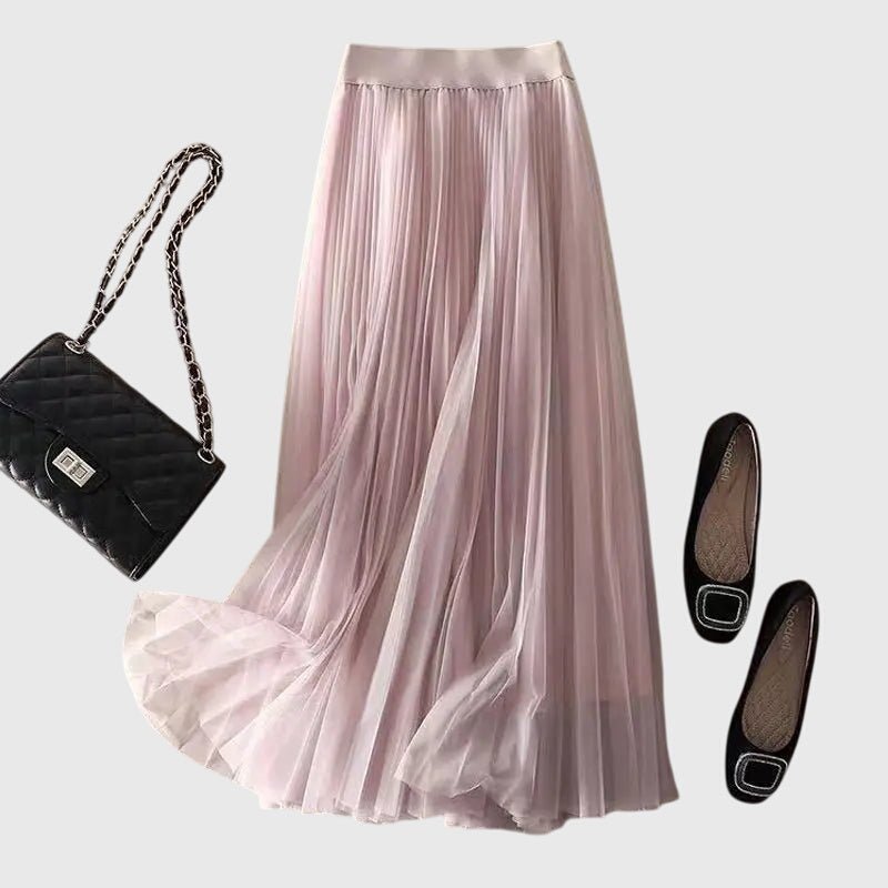 Sophia Elegant Midi Skirt - Effortless Style for Every Occasion