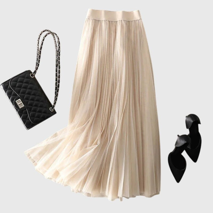Sophia Elegant Midi Skirt - Effortless Style for Every Occasion