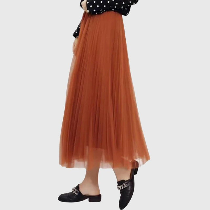 Sophia Elegant Midi Skirt - Effortless Style for Every Occasion