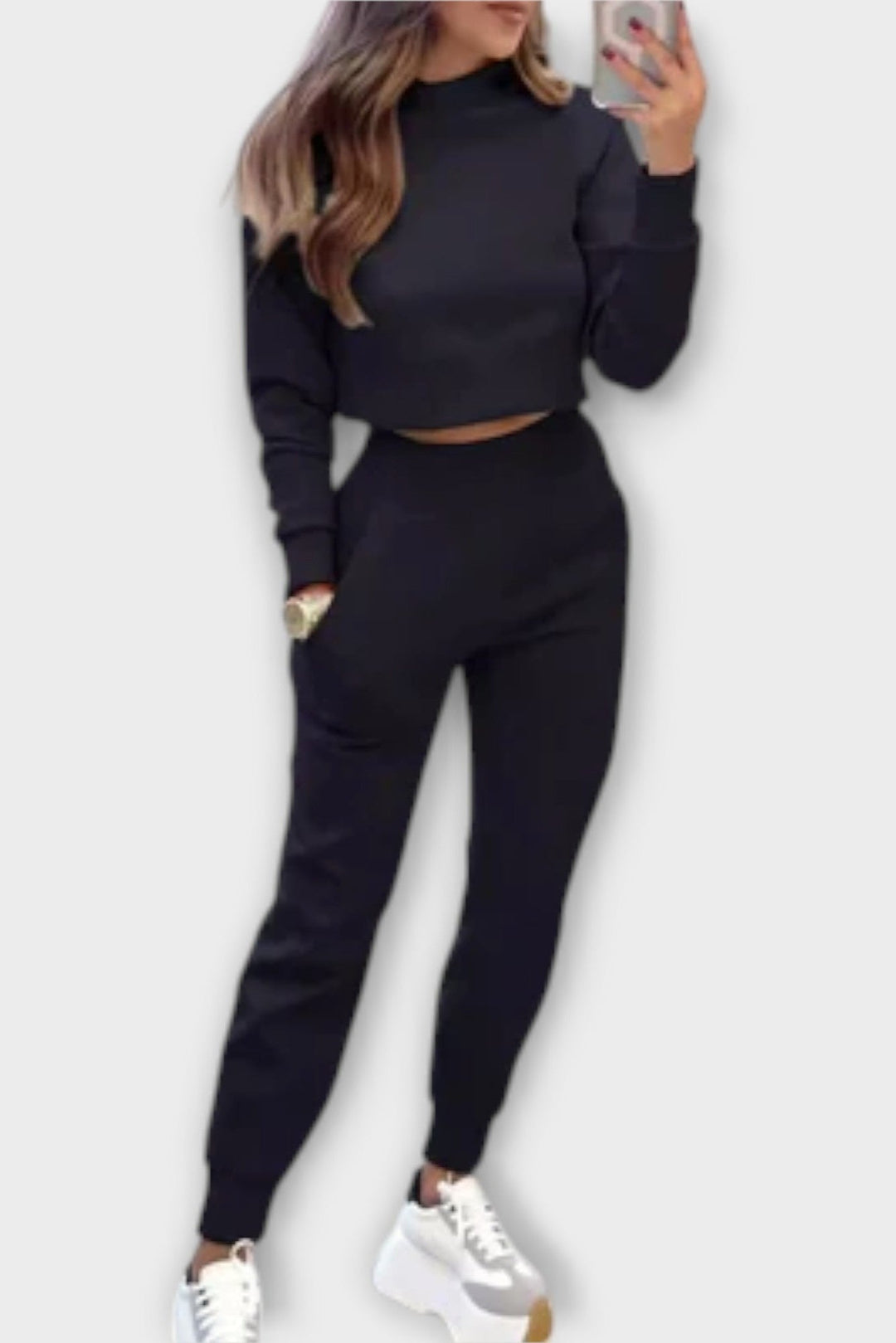 Stine Beige Set: Effortless Elegance for Every Occasion