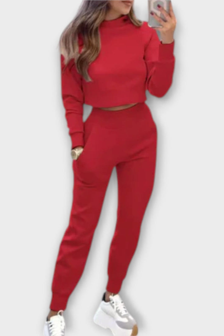 Stine Beige Set: Effortless Elegance for Every Occasion