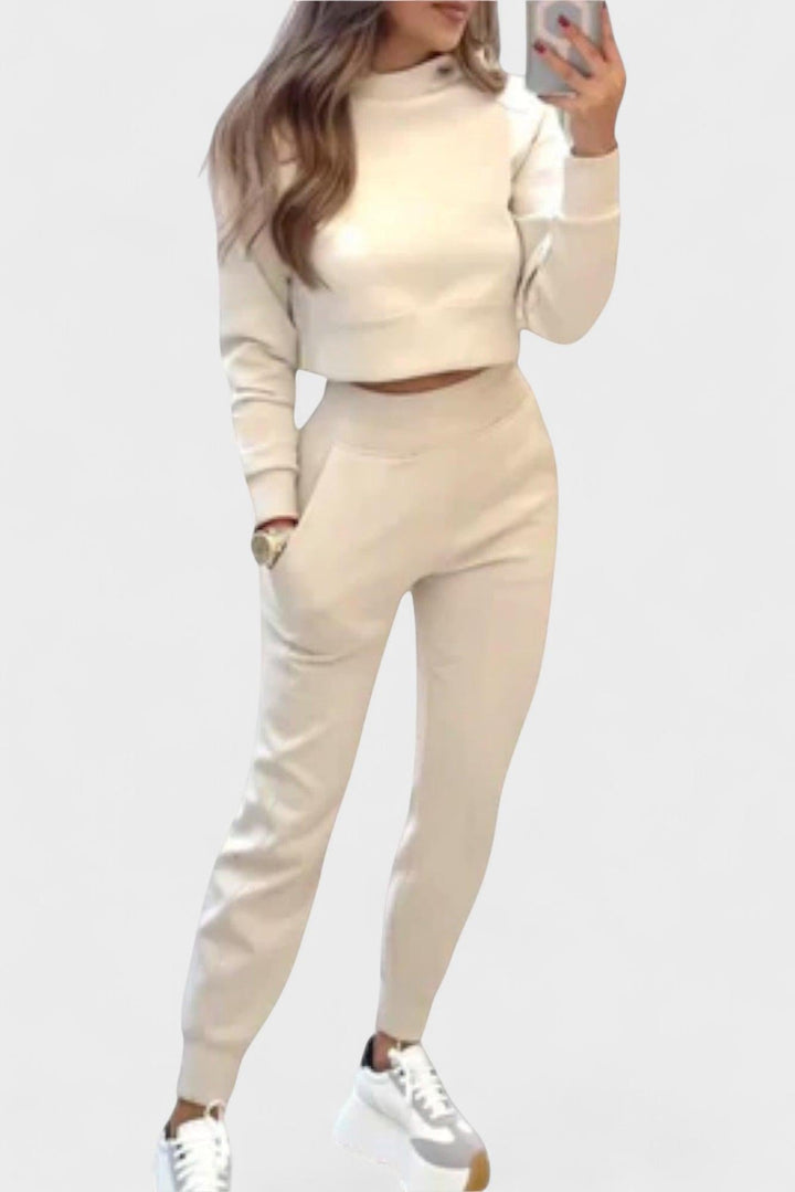 Stine Beige Set: Effortless Elegance for Every Occasion