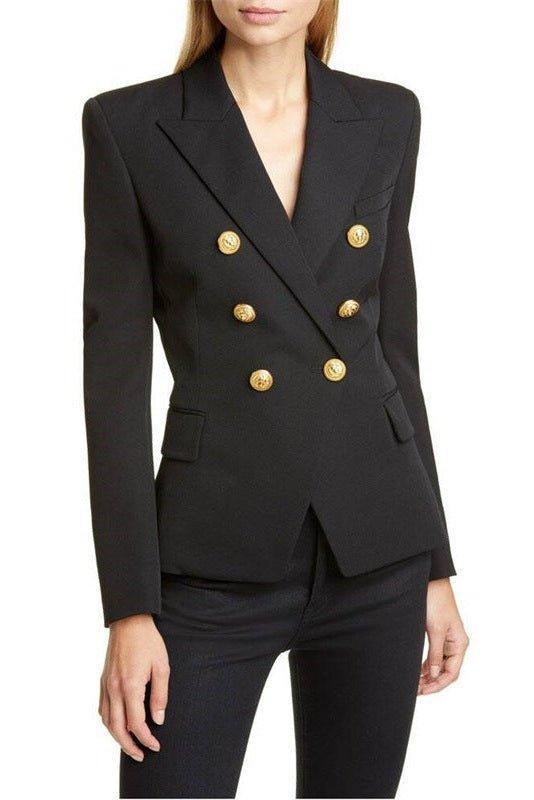 Stine Elegant Blazer - Elevate Your Style with Timeless Sophistication