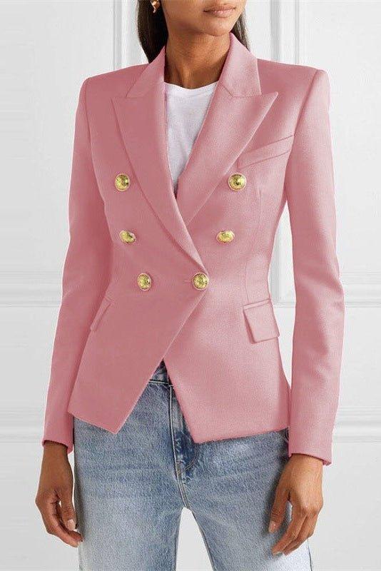 Stine Elegant Blazer - Elevate Your Style with Timeless Sophistication