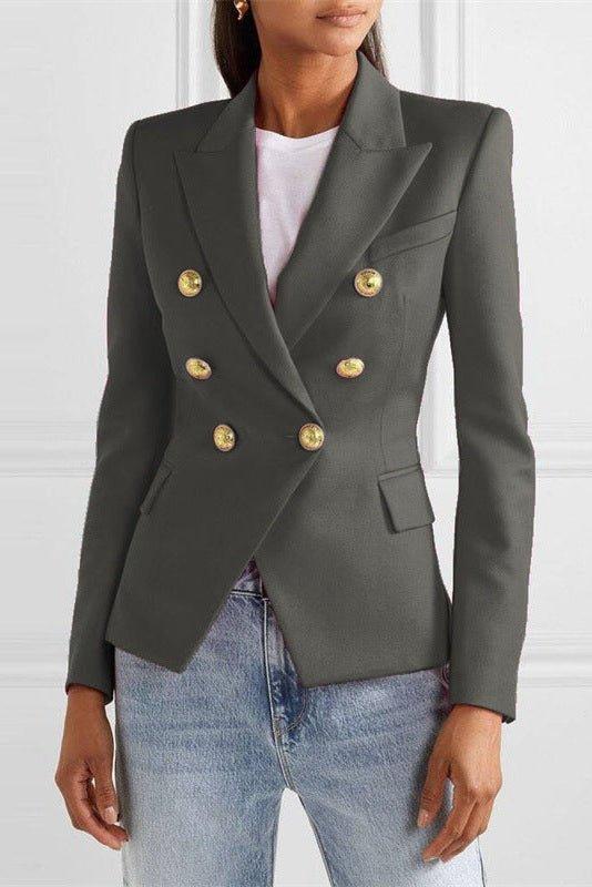 Stine Elegant Blazer - Elevate Your Style with Timeless Sophistication
