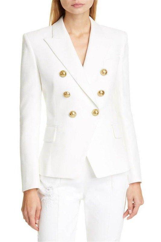 Stine Elegant Blazer - Elevate Your Style with Timeless Sophistication