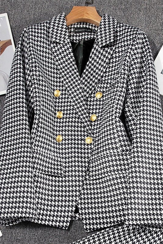 Stine Elegant Blazer - Elevate Your Style with Timeless Sophistication