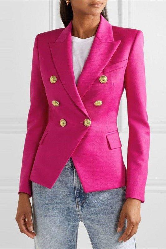 Stine Elegant Blazer - Elevate Your Style with Timeless Sophistication
