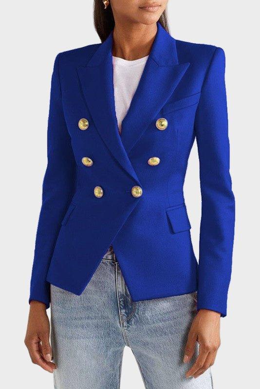 Stine Elegant Blazer - Elevate Your Style with Timeless Sophistication