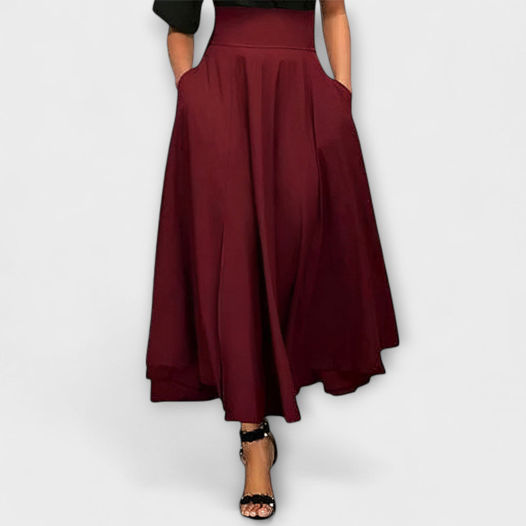 Stine Maxi Skirt: Effortless Elegance for Every Occasion