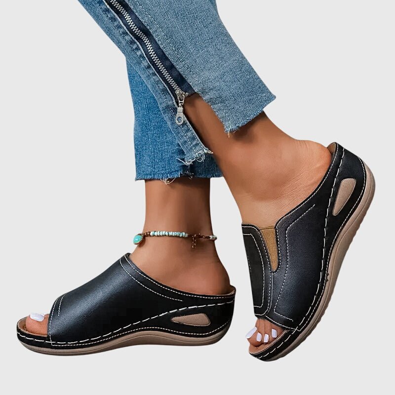 Stine | Sandalias ortopédicas cómodas para un soporte ideal y bienestar en cada paso