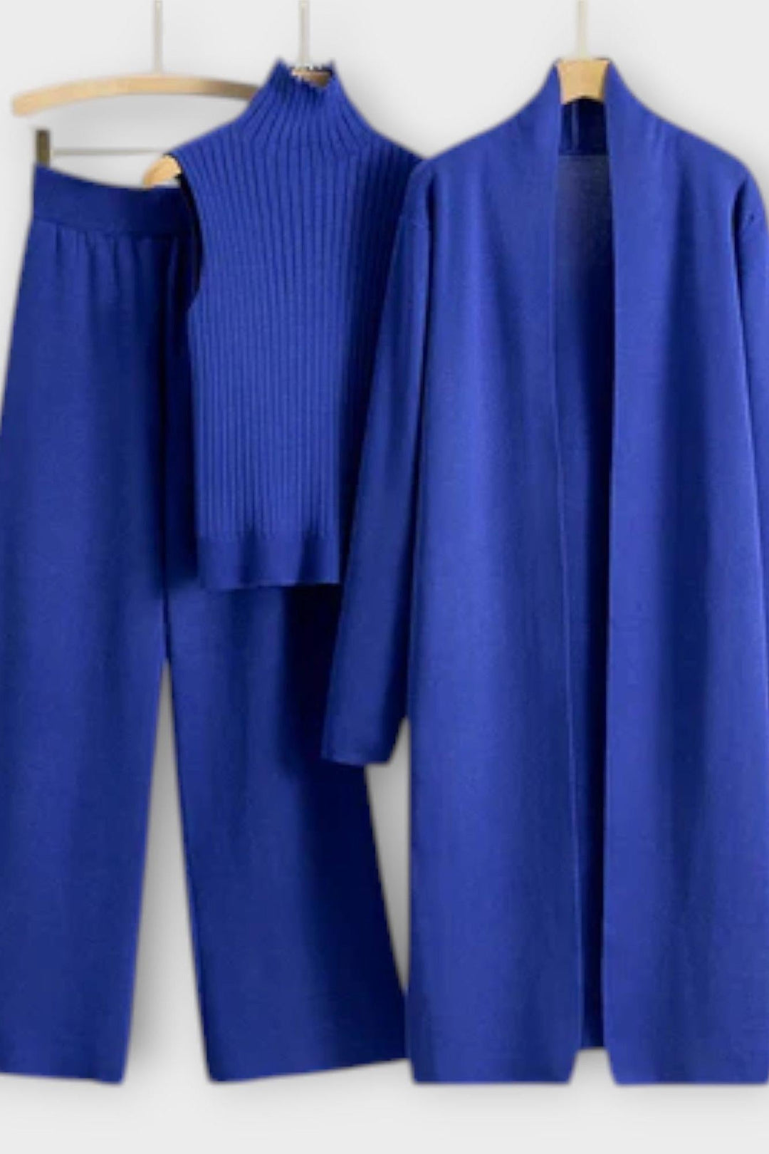 Stine Ribbed Knit Set - Cozy Comfort Meets Effortless Style for Every Occasion