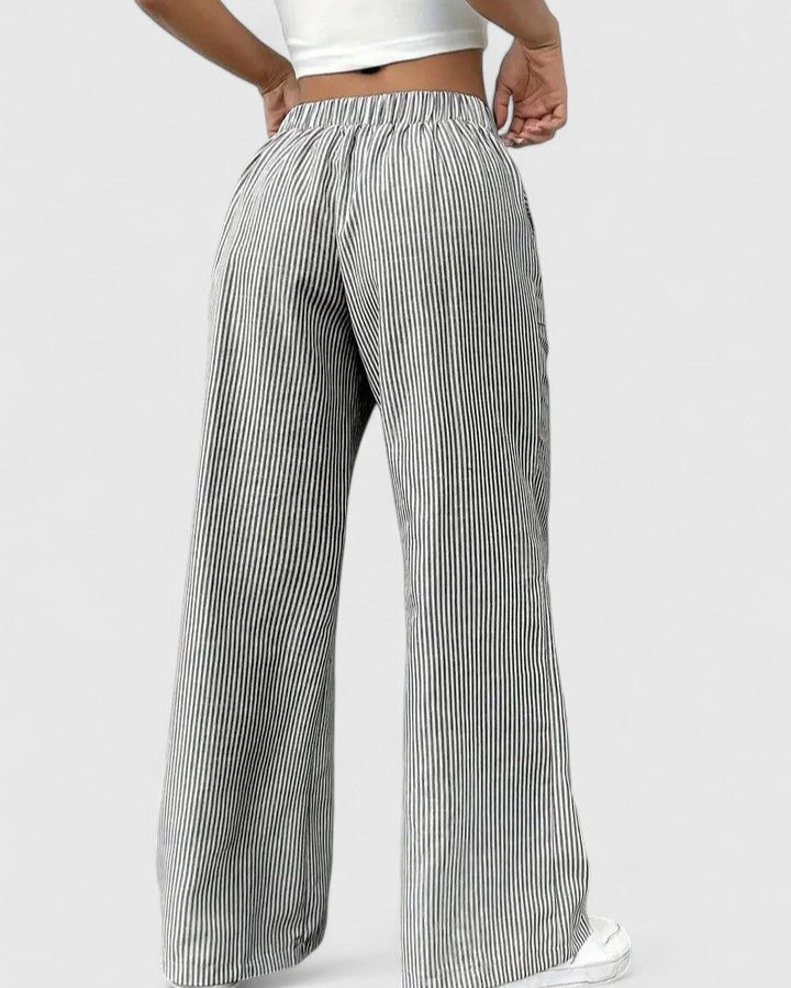 Elevate Your Style with Tatienne Chic Trousers for Effortless Comfort and Elegance