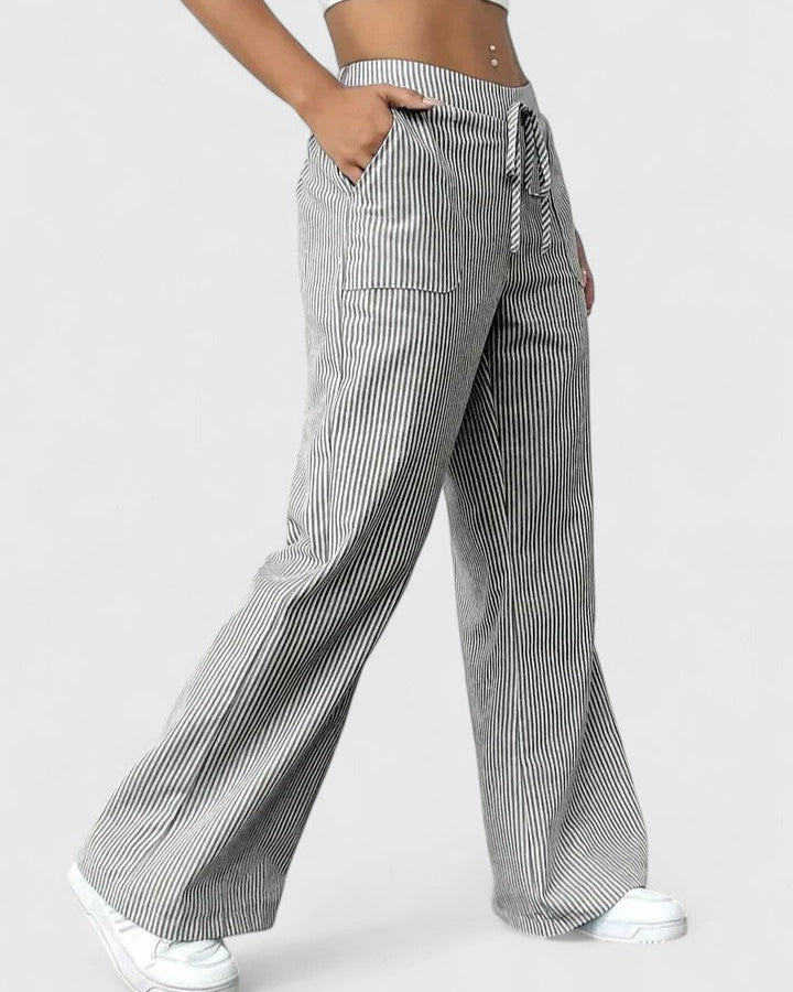 Elevate Your Style with Tatienne Chic Trousers for Effortless Comfort and Elegance