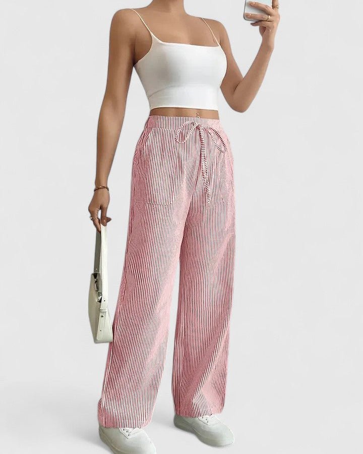 Elevate Your Style with Tatienne Chic Trousers for Effortless Comfort and Elegance