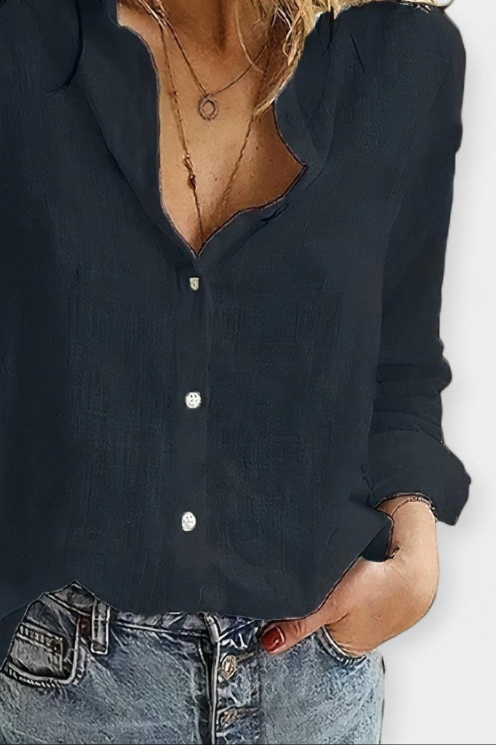 Thea | Linen Shirt