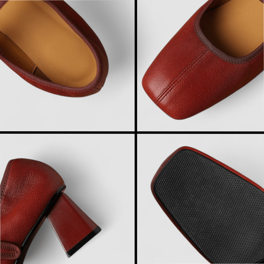 Thea | Zapatillas MaryJane Ortopédicas para Comodidad y Estilo Todo el Día