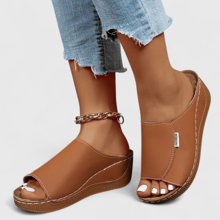 Thea | Sandalias ortopédicas cómodas para un soporte ideal y estilo diario