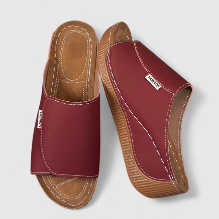 Thea | Sandalias ortopédicas cómodas para un soporte ideal y estilo diario