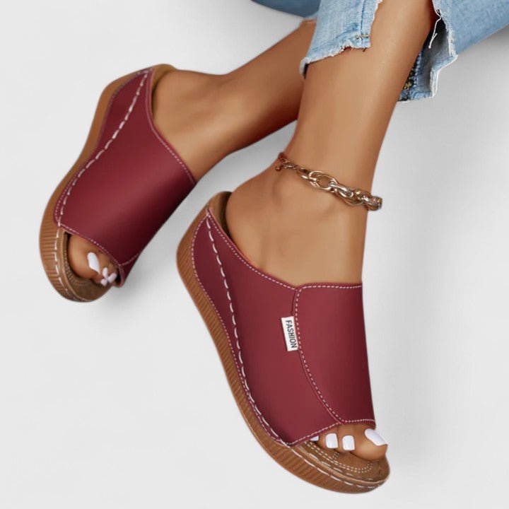 Thea | Sandalias ortopédicas cómodas para un soporte ideal y estilo diario