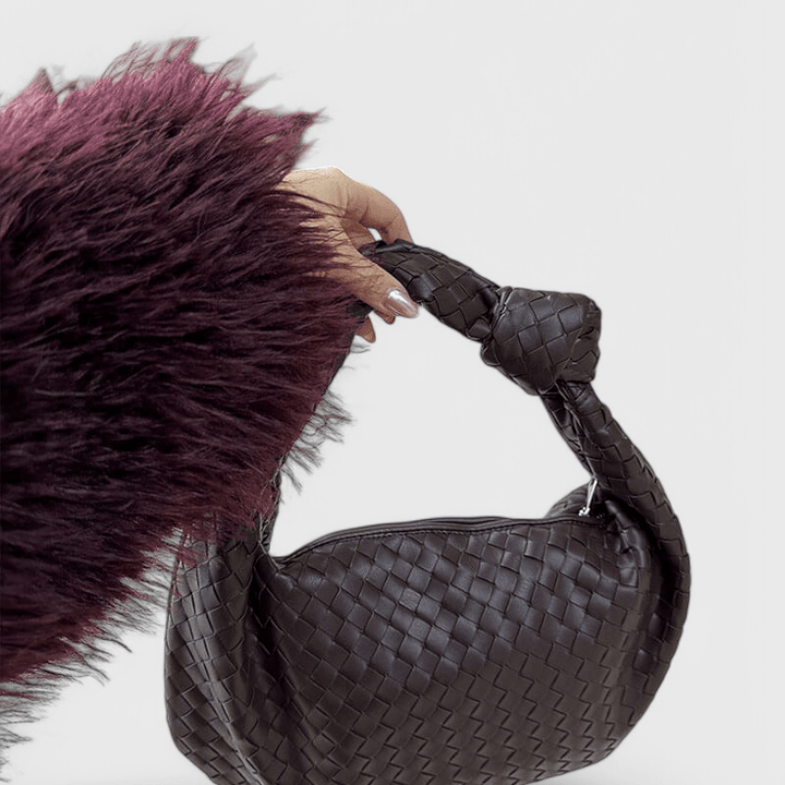 Thea | Elegante bolso satchel de diseño único para un estilo sofisticado y práctico