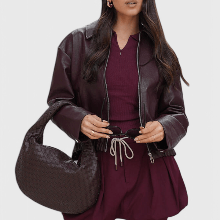 Thea | Elegante bolso satchel de diseño único para un estilo sofisticado y práctico