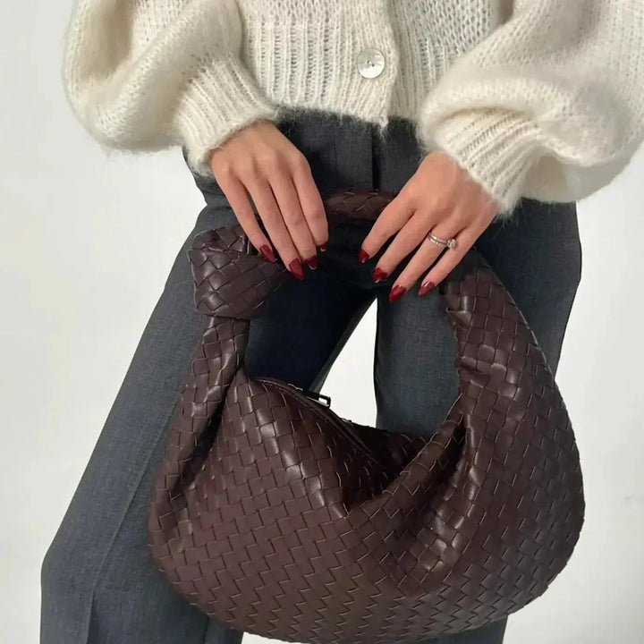 Thea | Elegante bolso satchel de diseño único para un estilo sofisticado y práctico