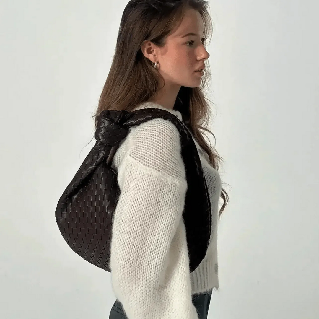 Thea | Elegante bolso satchel de diseño único para un estilo sofisticado y práctico