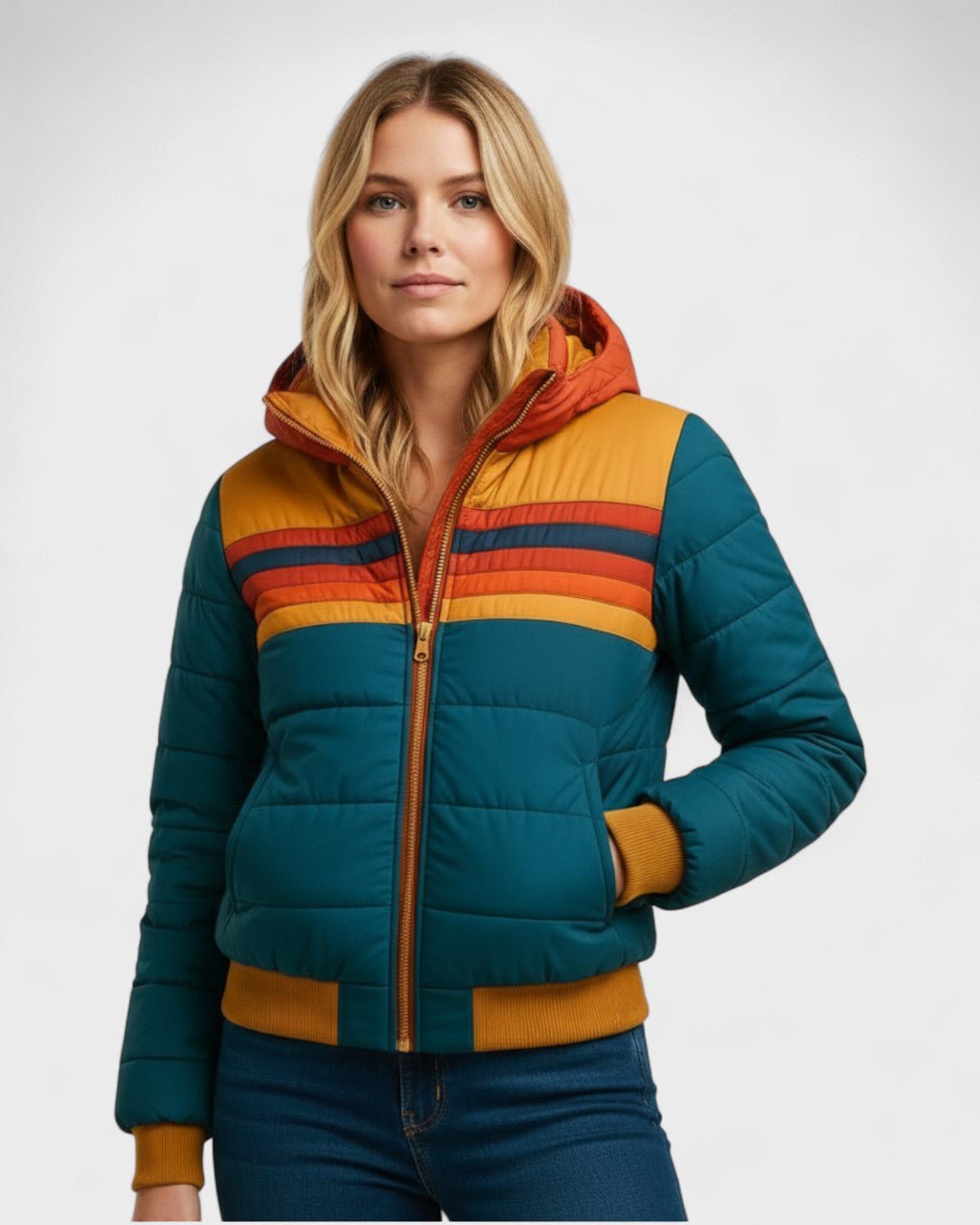 Thea | Impermeable Jacket