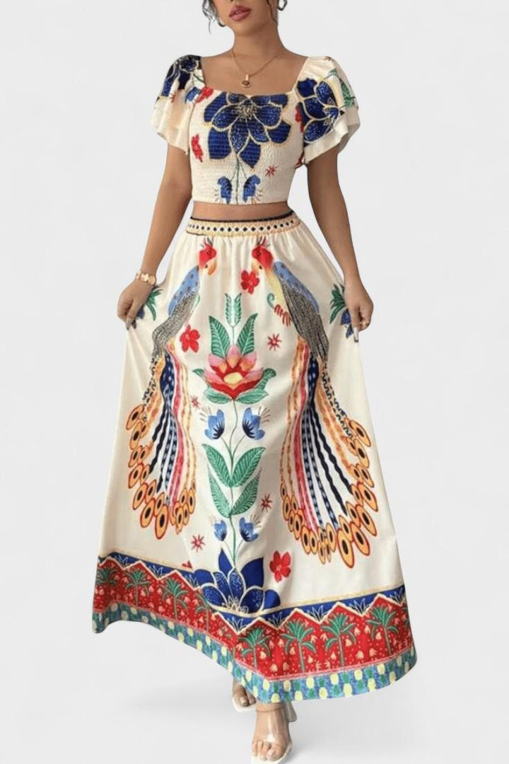 Thilde Boho Chic Set – Effortless Style for Every Occasion