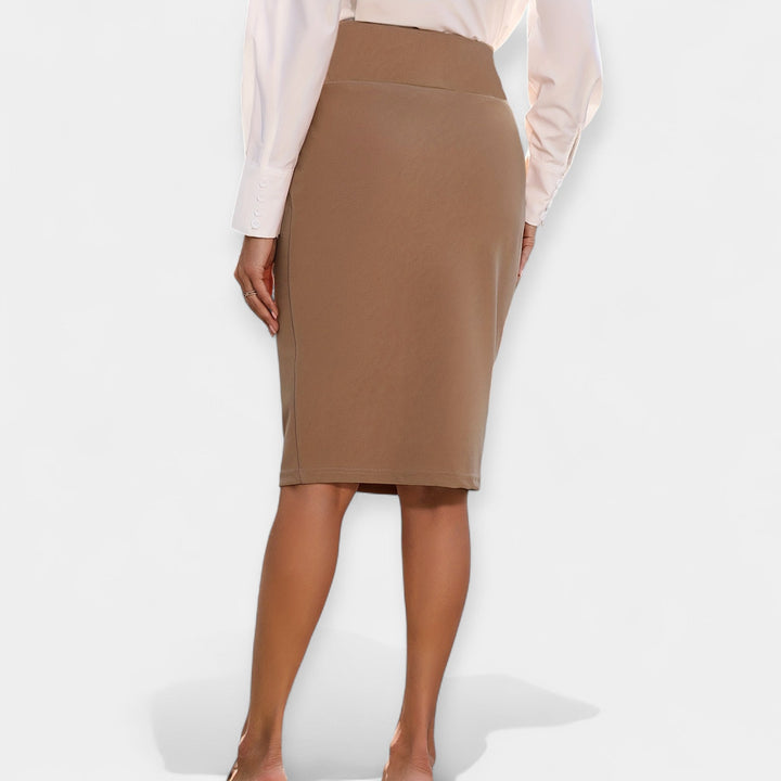 Thilde Midi Skirt - Effortless Style and Comfort for Every Occasion