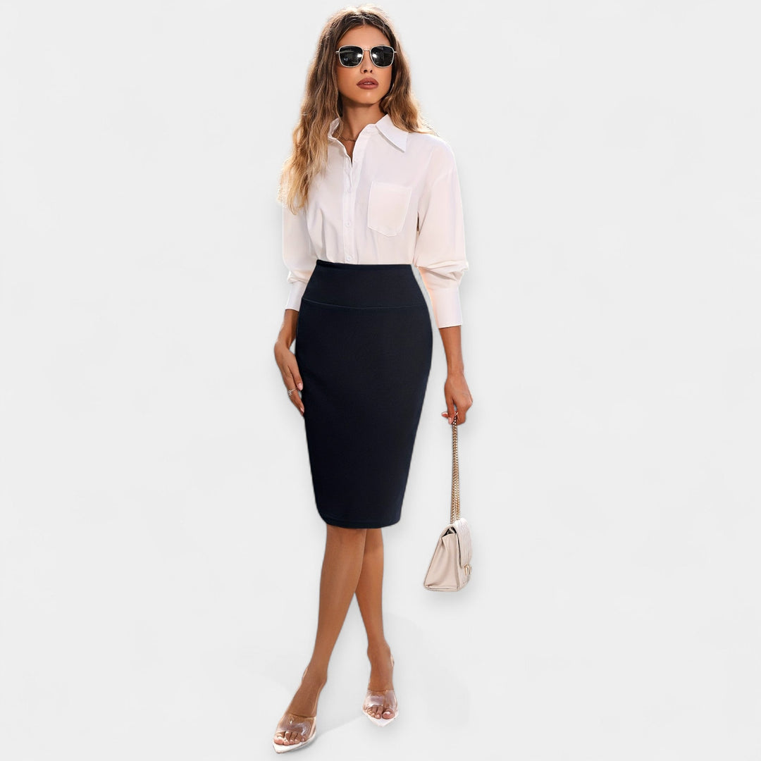 Thilde Midi Skirt - Effortless Style and Comfort for Every Occasion