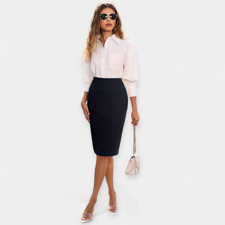 Thilde Midi Skirt - Effortless Style and Comfort for Every Occasion