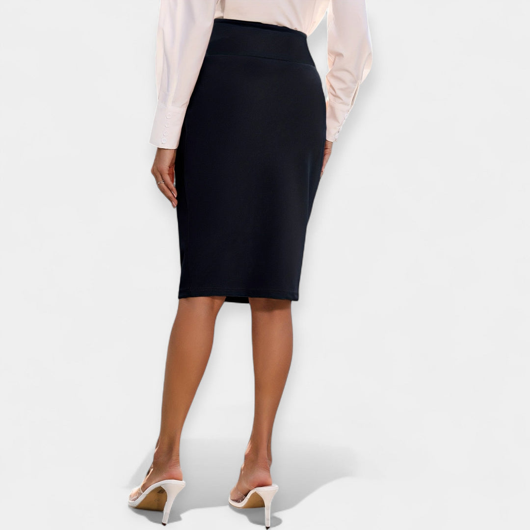 Thilde Midi Skirt - Effortless Style and Comfort for Every Occasion