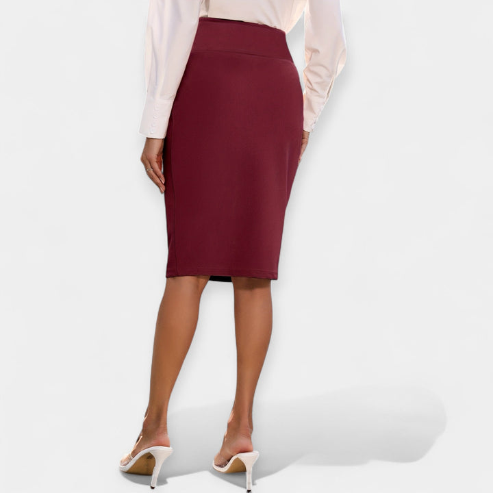 Thilde Midi Skirt - Effortless Style and Comfort for Every Occasion