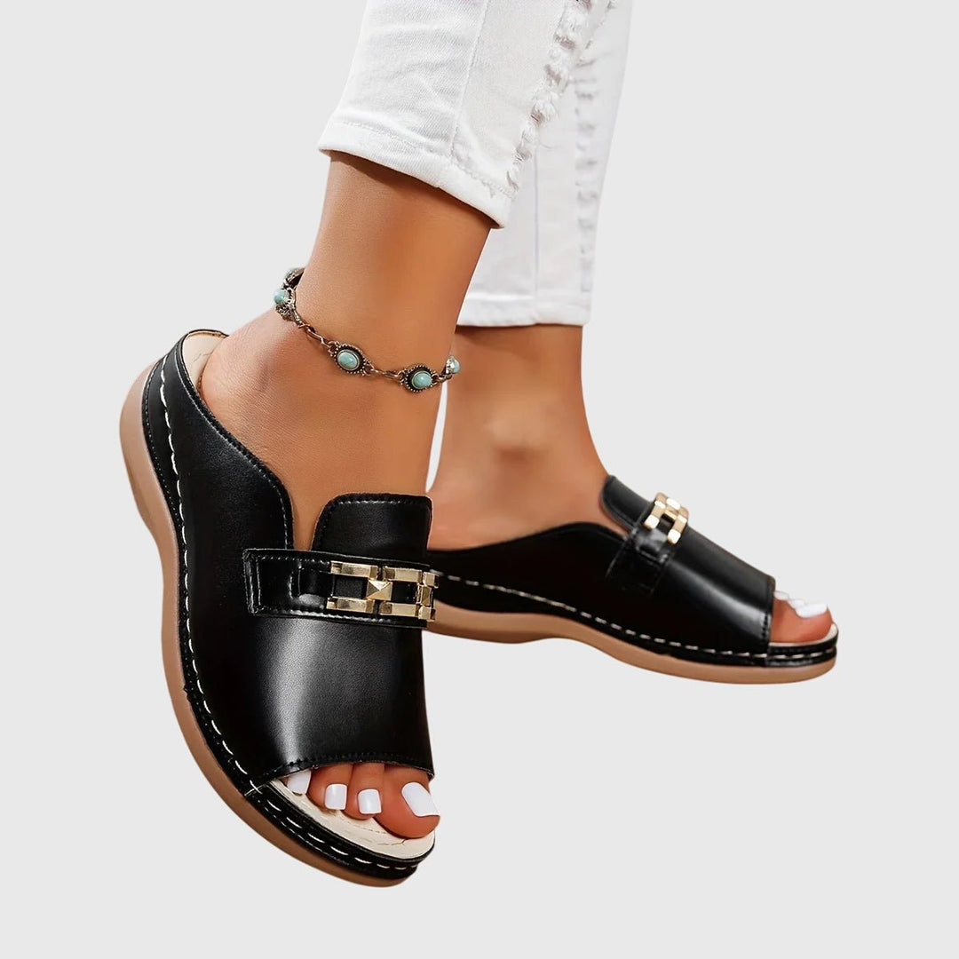 Thilde | Sandalias Ortopédicas Confortables para el Bienestar de Tus Pies