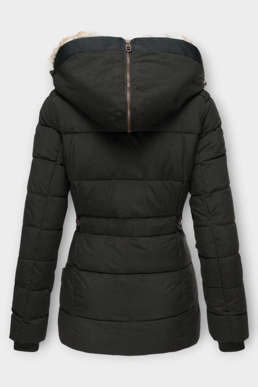 Thilde™ | Abrigo con lujoso forro de piel