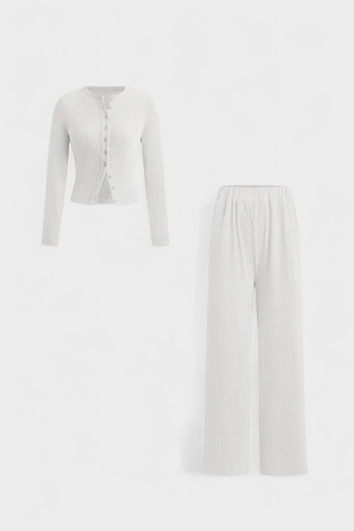 Thit™ Stylish Two-Piece Set for Effortless Chic and Comfort