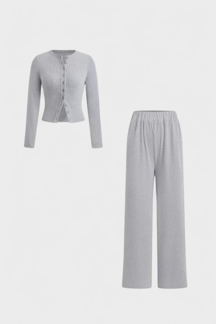 Thit™ Stylish Two-Piece Set for Effortless Chic and Comfort