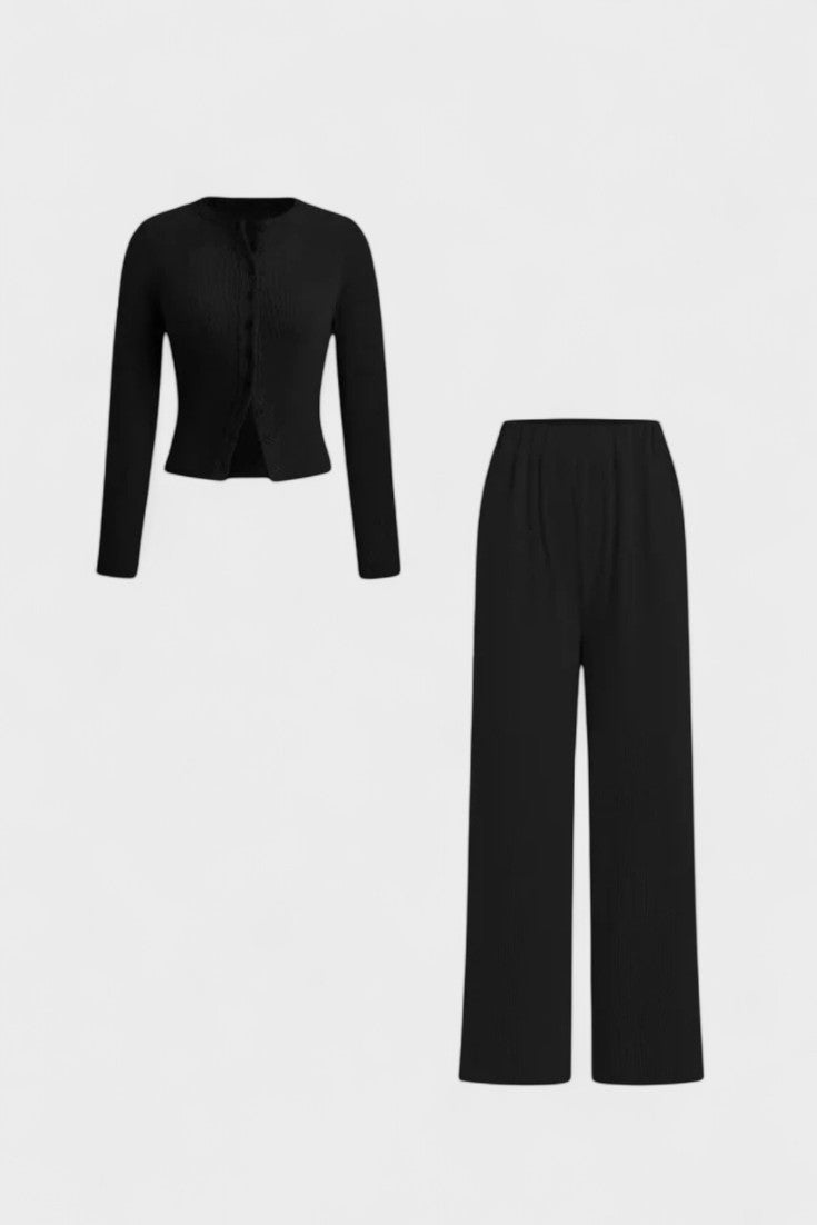 Thit™ Stylish Two-Piece Set for Effortless Chic and Comfort